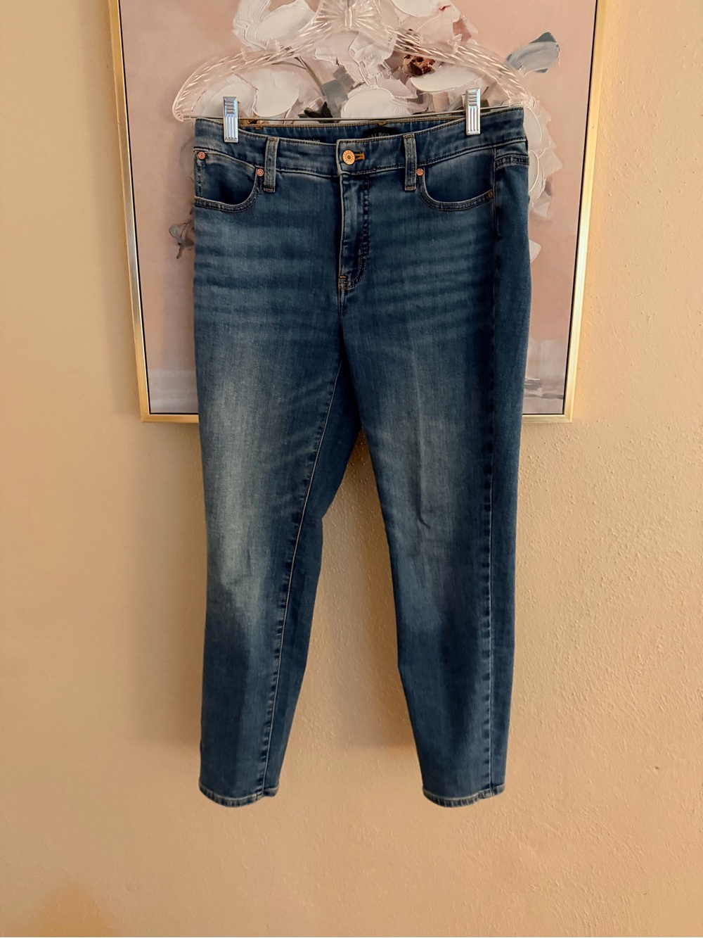 Talbots Slim Ankle Jeans Light Wash | Size 6 Petite